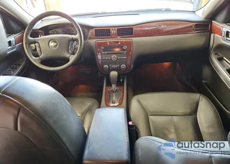 2008 Chevrolet Impala Lt z USA, uszkodzony, nr VIN 2G1WT58KX81290406